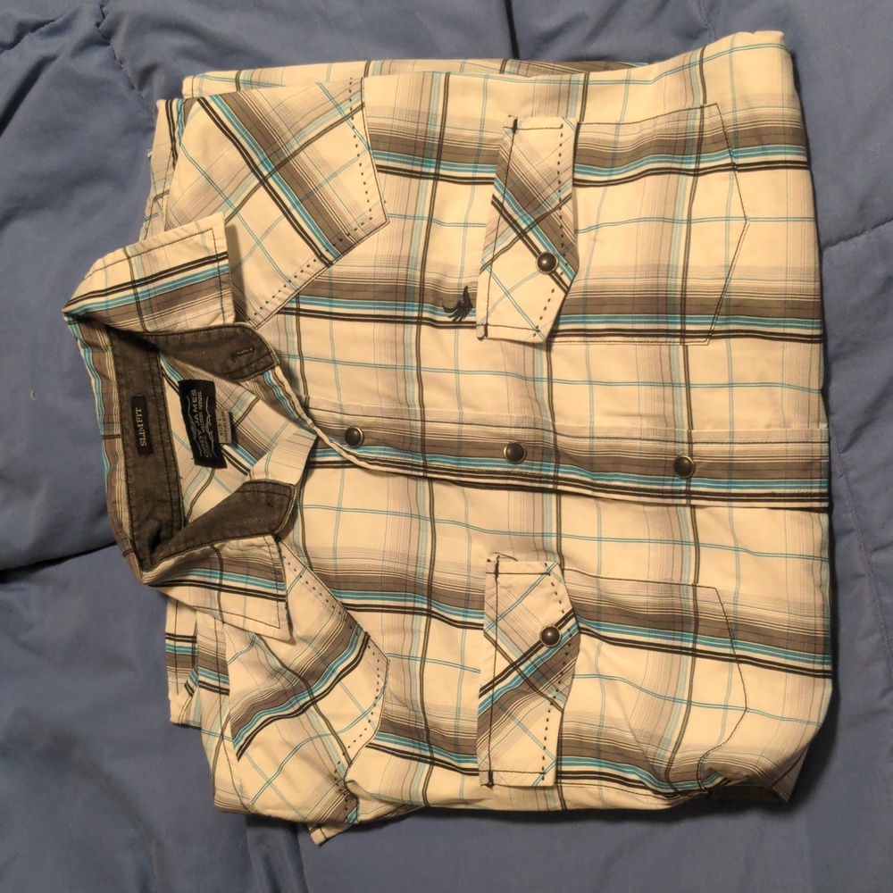 Cody James western button down